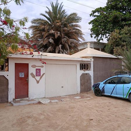 Auberge Triskell Nouakchott Exteriör bild