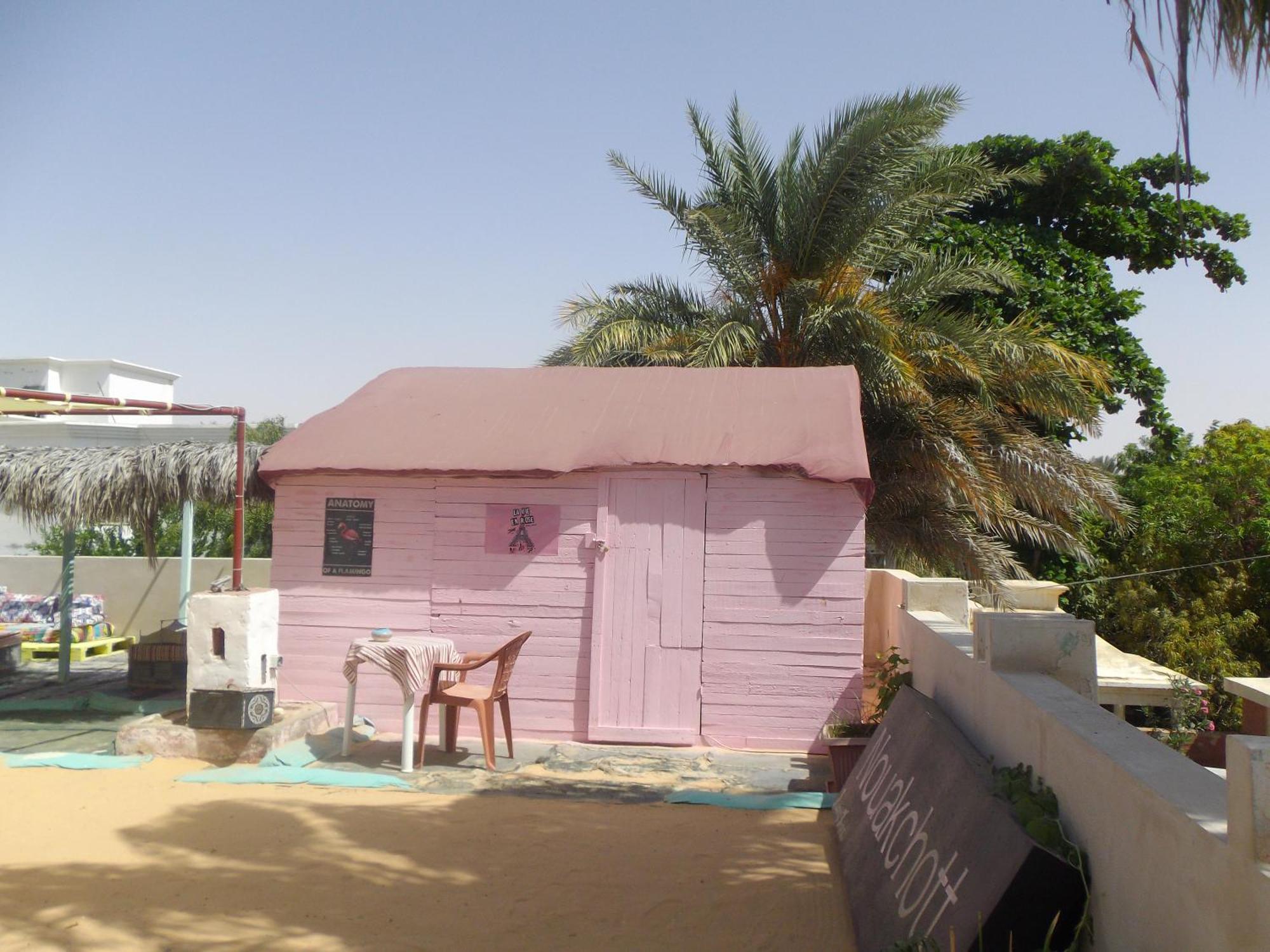 Auberge Triskell Nouakchott Exteriör bild