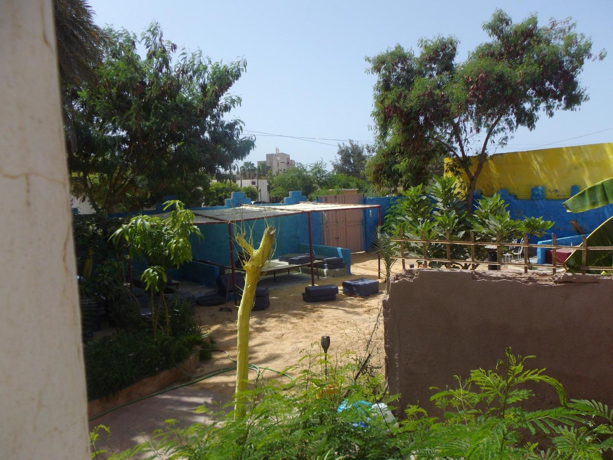 Auberge Triskell Nouakchott Exteriör bild