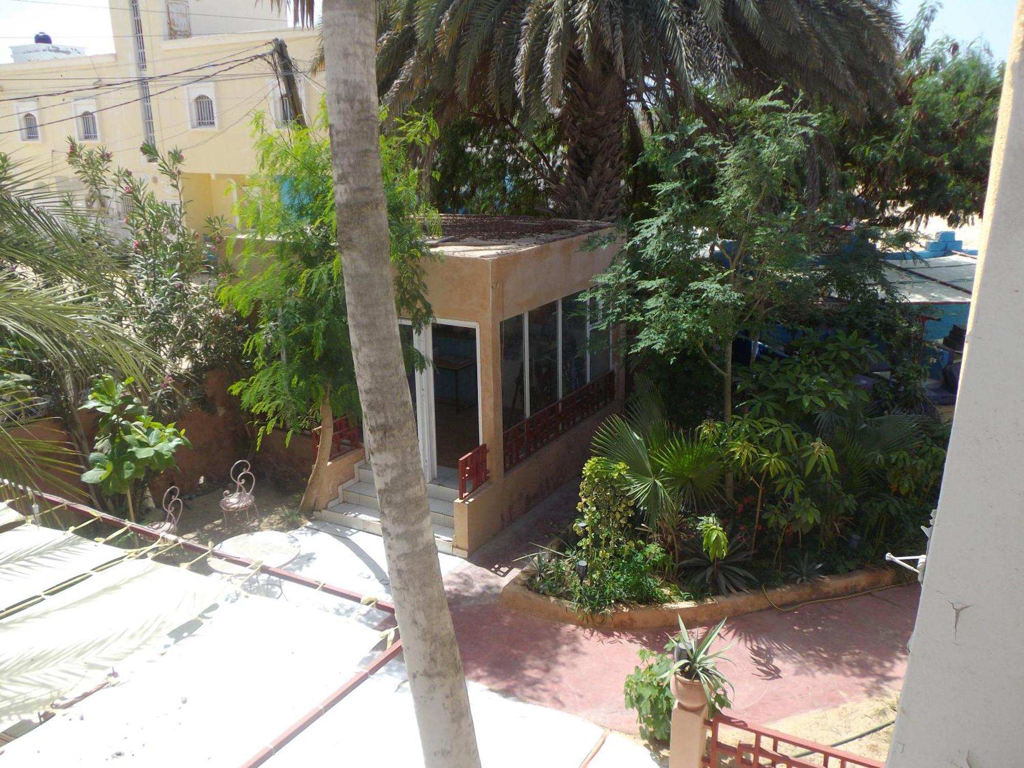 Auberge Triskell Nouakchott Exteriör bild