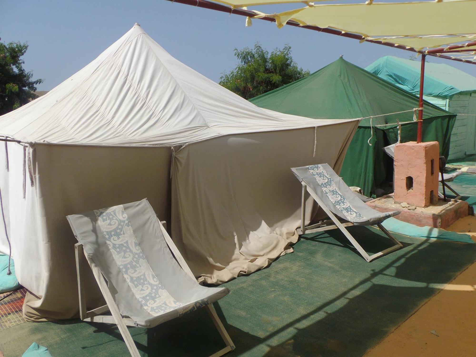 Auberge Triskell Nouakchott Exteriör bild