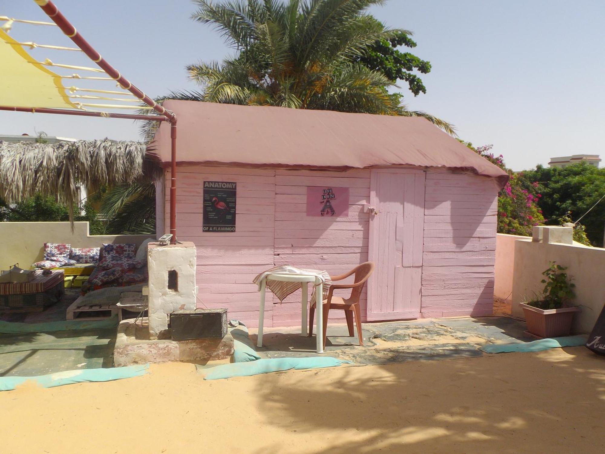 Auberge Triskell Nouakchott Exteriör bild