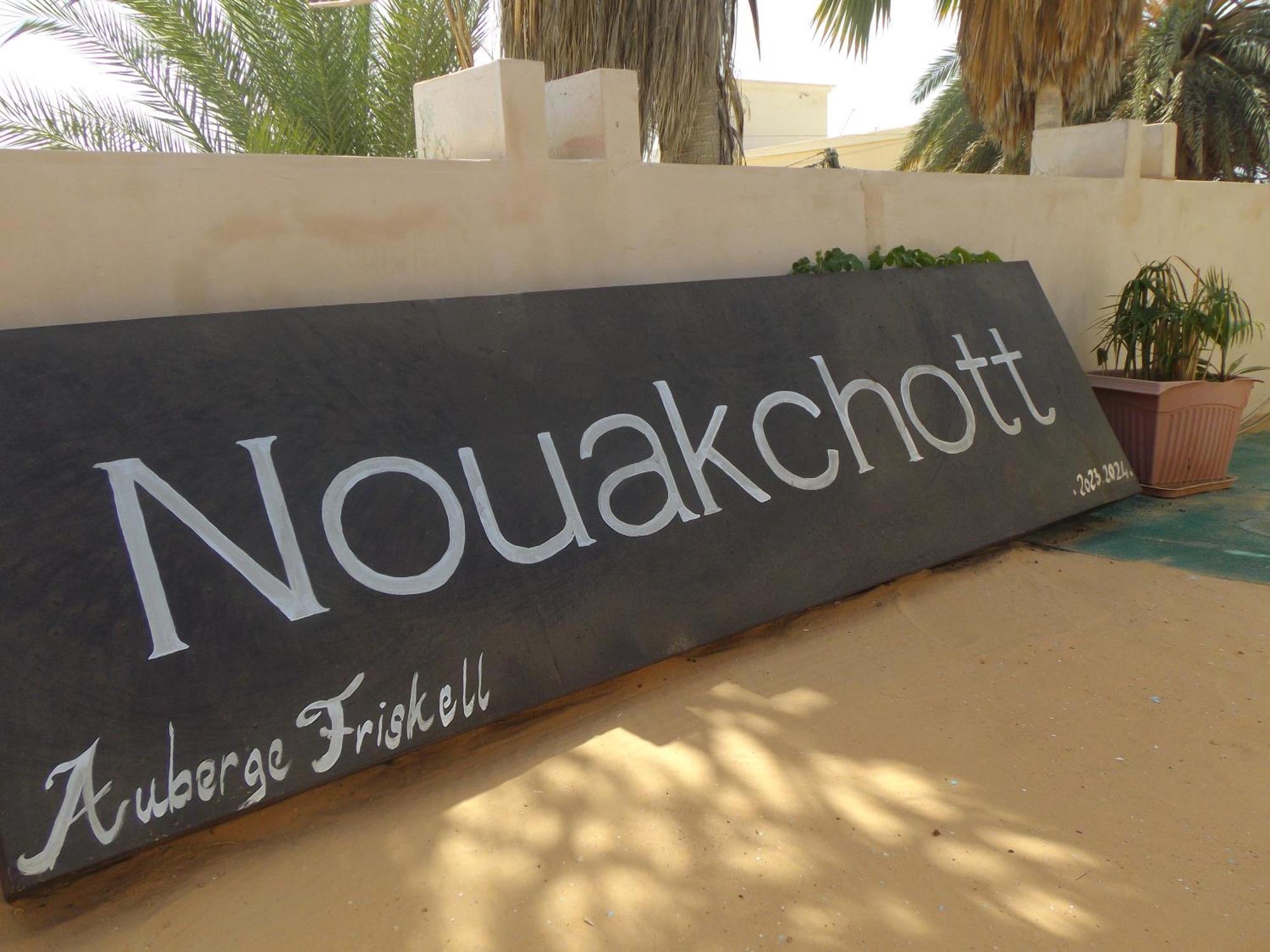 Auberge Triskell Nouakchott Exteriör bild