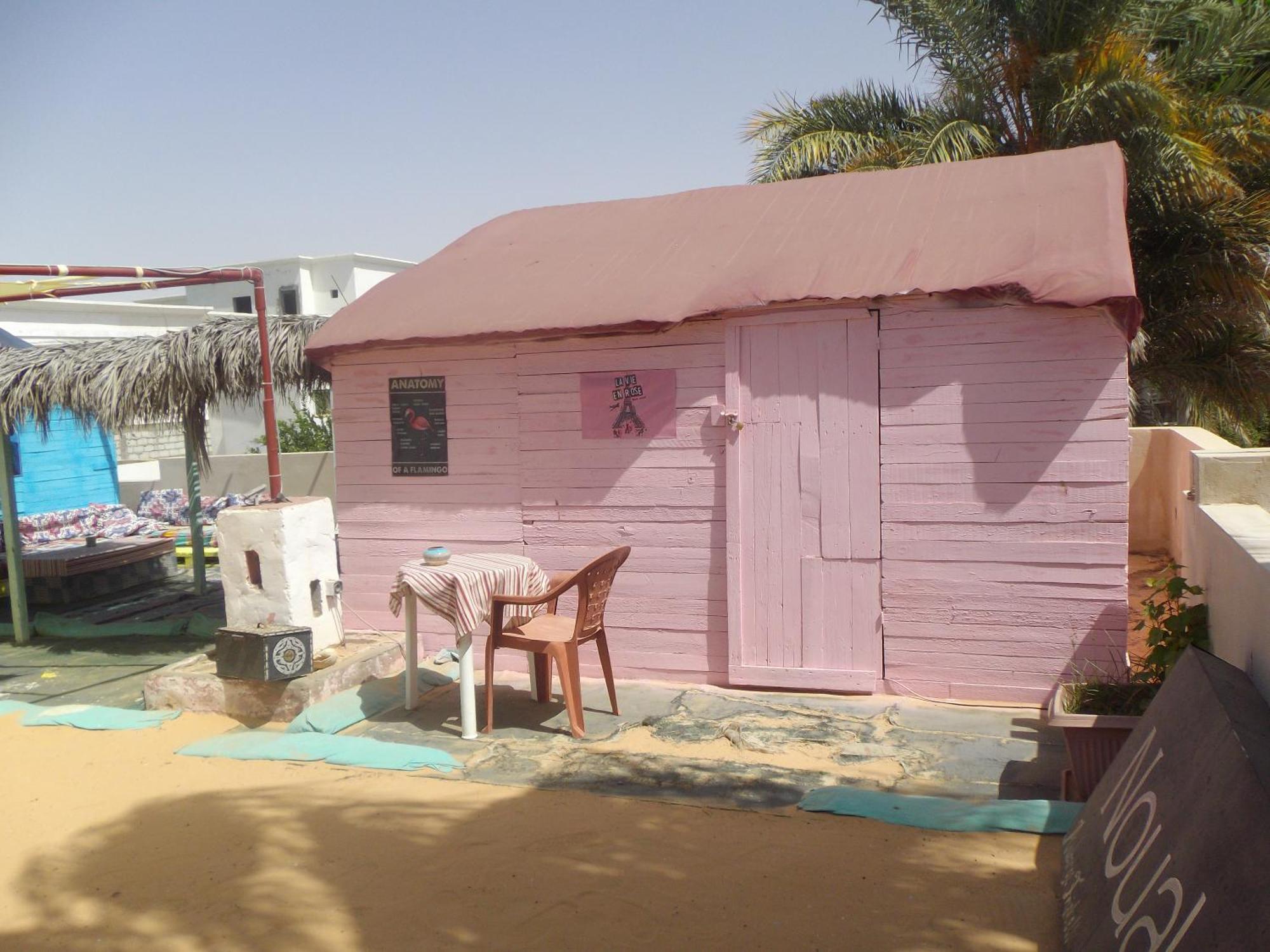 Auberge Triskell Nouakchott Exteriör bild