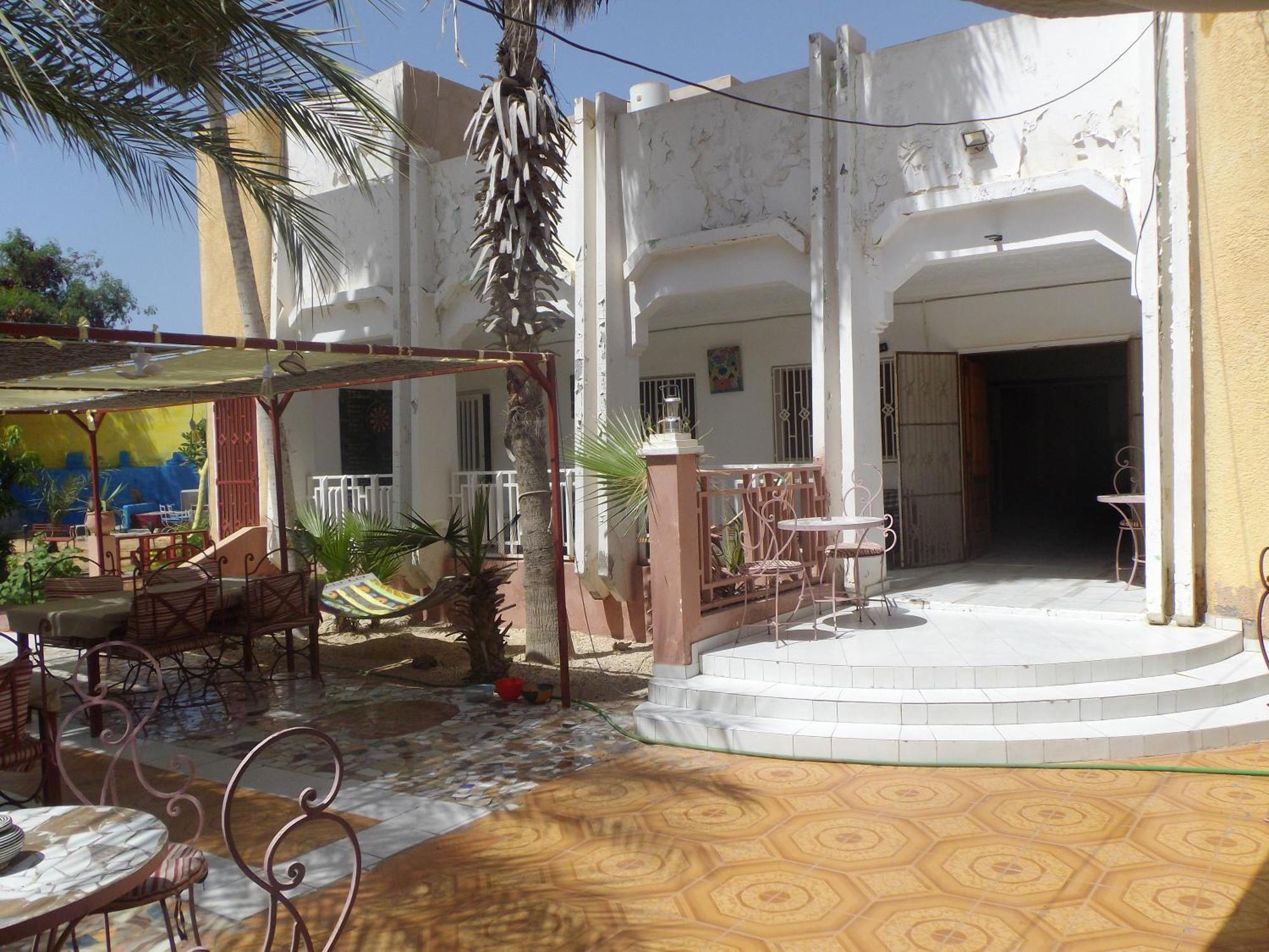 Auberge Triskell Nouakchott Exteriör bild