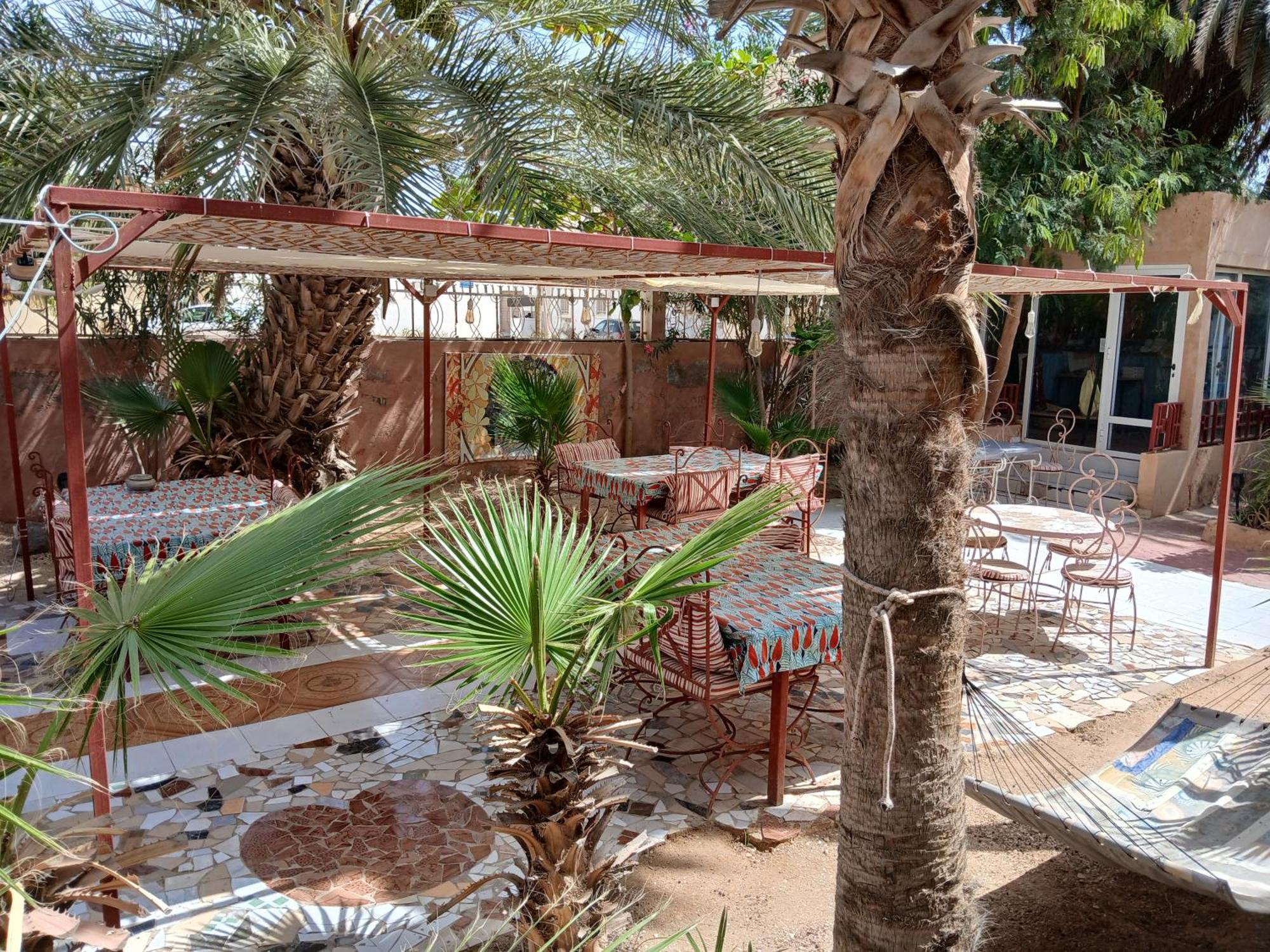 Auberge Triskell Nouakchott Exteriör bild