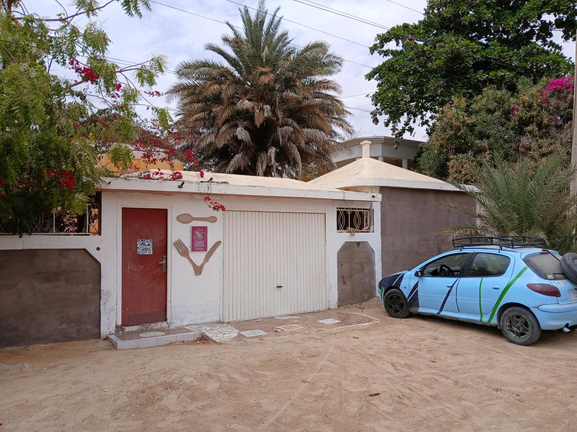 Auberge Triskell Nouakchott Exteriör bild