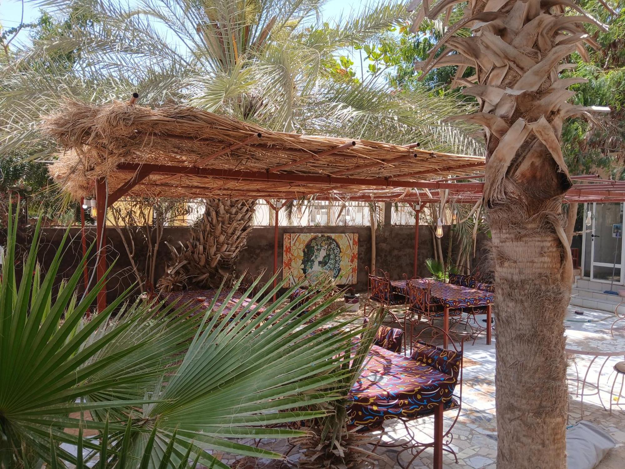 Auberge Triskell Nouakchott Exteriör bild