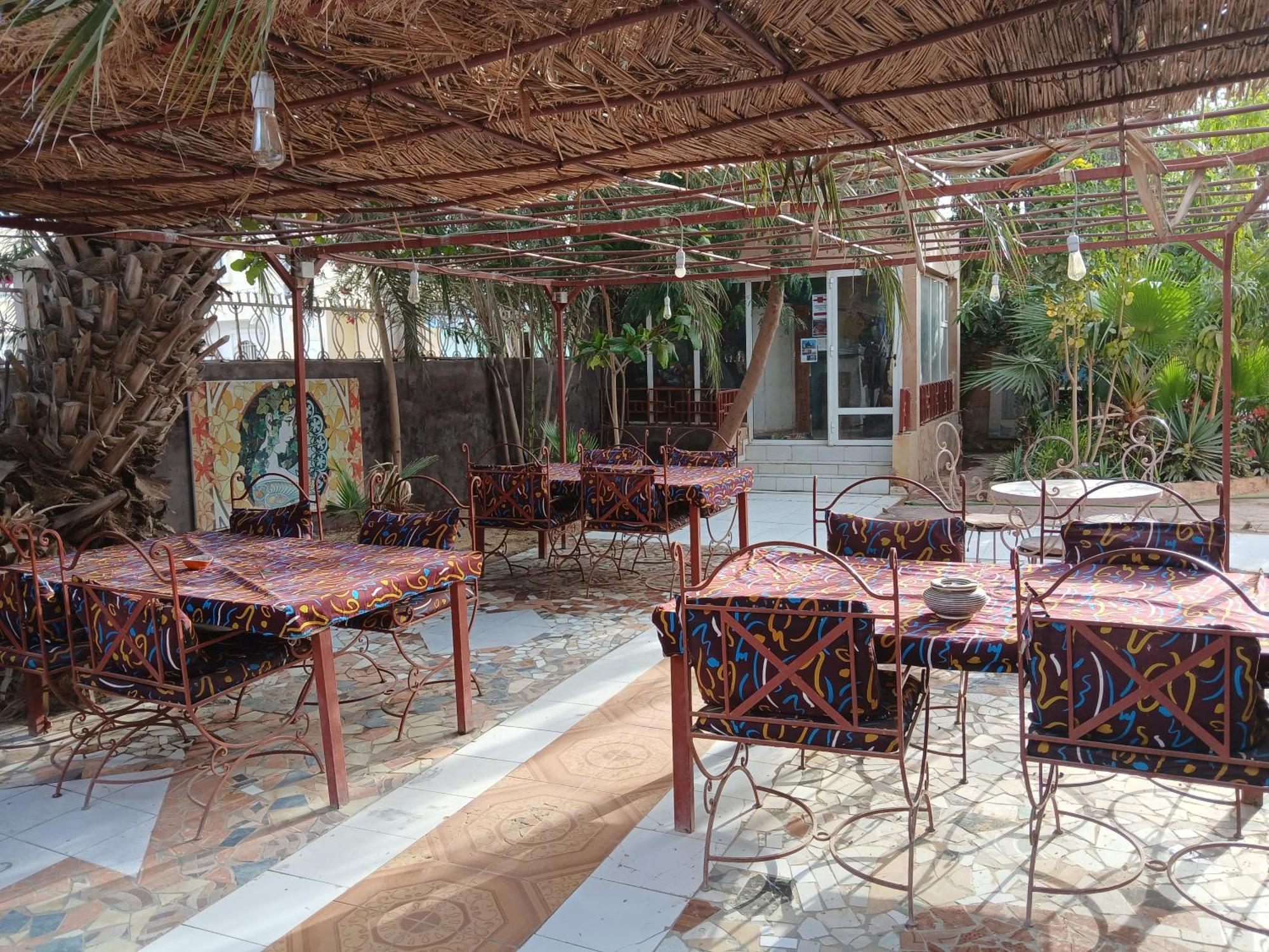 Auberge Triskell Nouakchott Exteriör bild