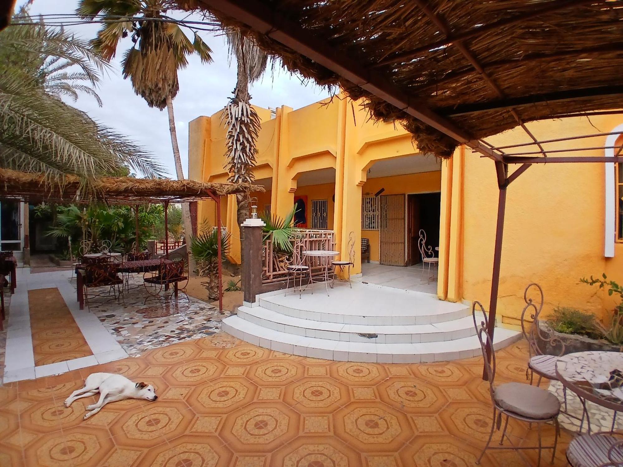 Auberge Triskell Nouakchott Exteriör bild
