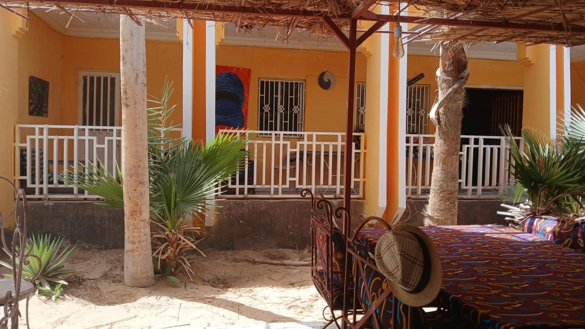 Auberge Triskell Nouakchott Exteriör bild
