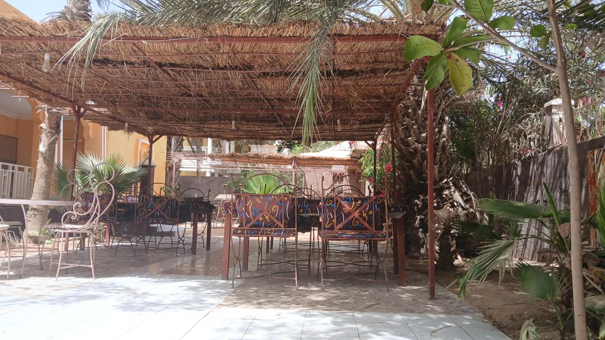 Auberge Triskell Nouakchott Exteriör bild