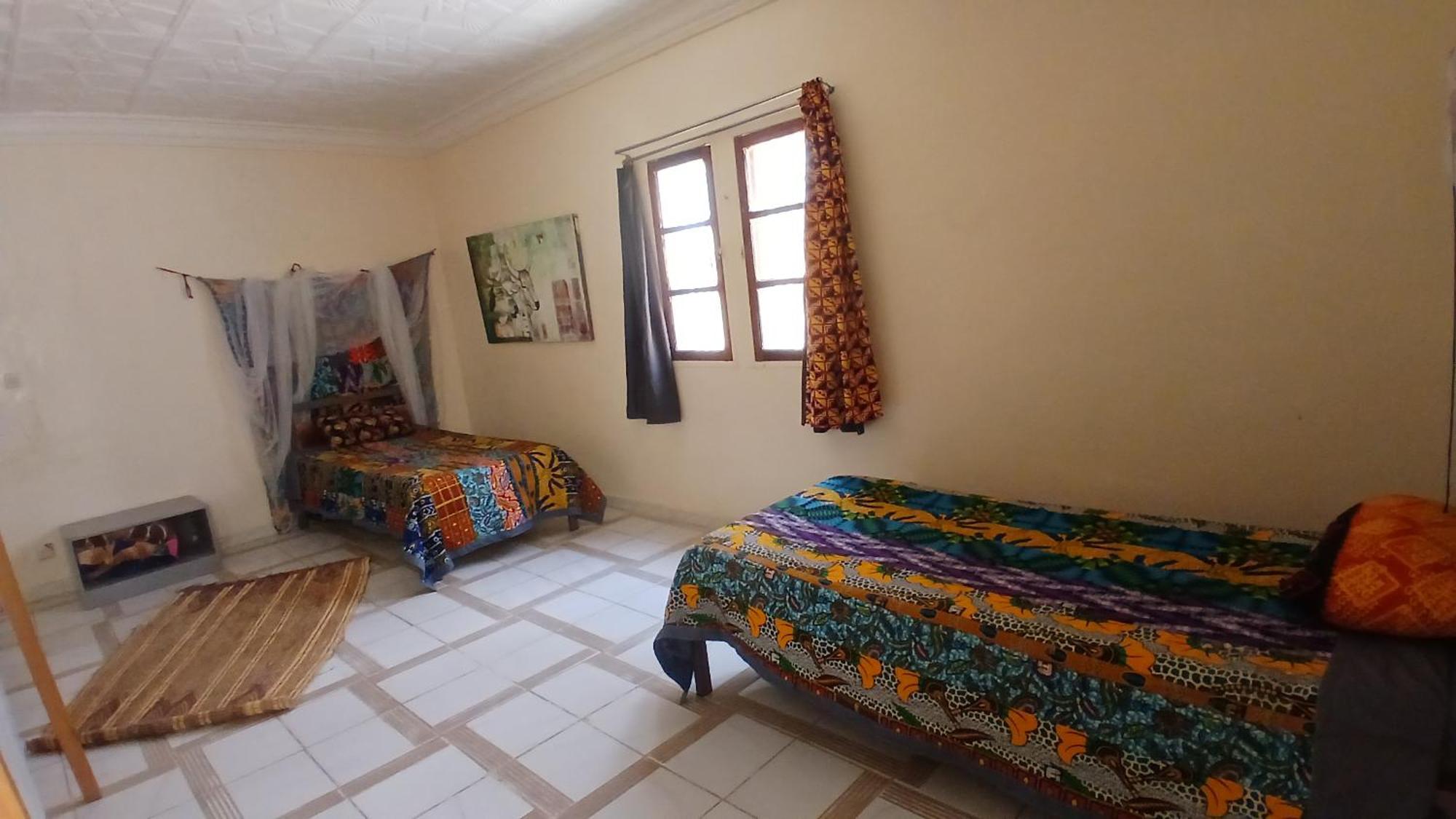 Auberge Triskell Nouakchott Exteriör bild