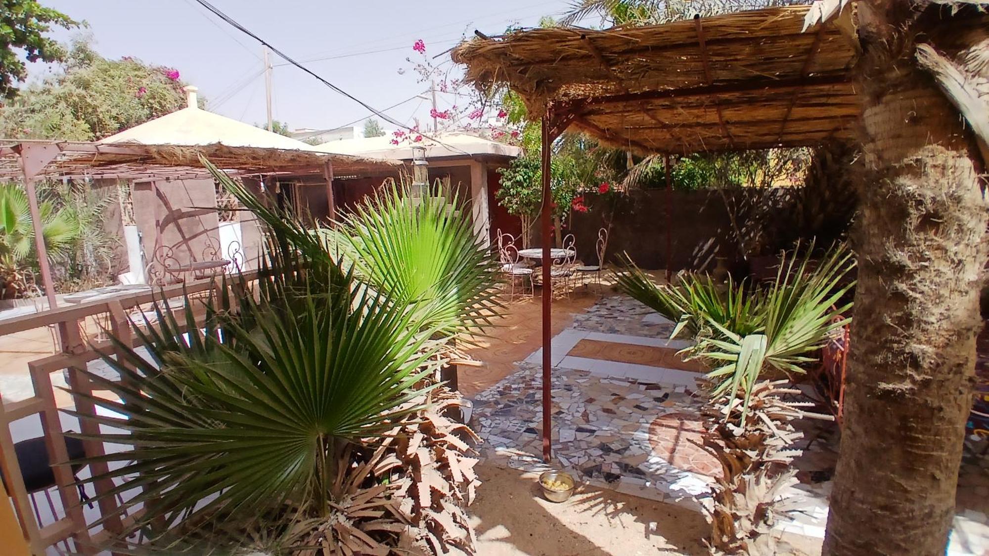 Auberge Triskell Nouakchott Exteriör bild