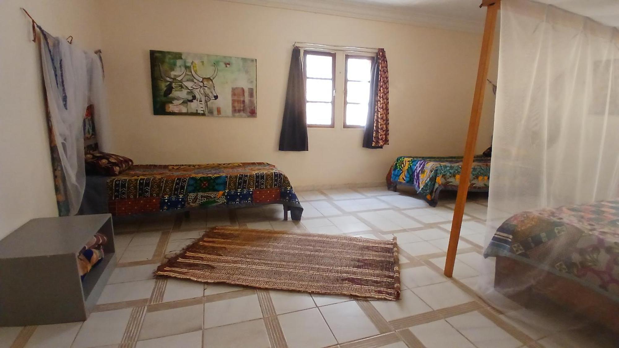 Auberge Triskell Nouakchott Exteriör bild